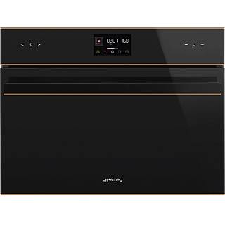 Духовой шкаф с СВЧ SO4602M1NR Smeg