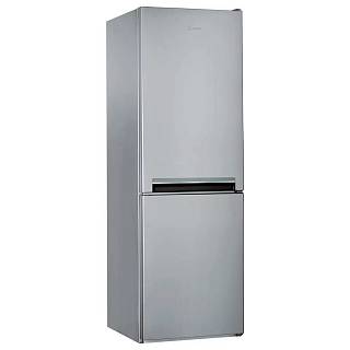 Холодильник LI7S1ES сріблястий Indesit