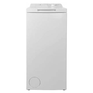 Стиральная машина вертикальная BTWA51052UA белая Indesit