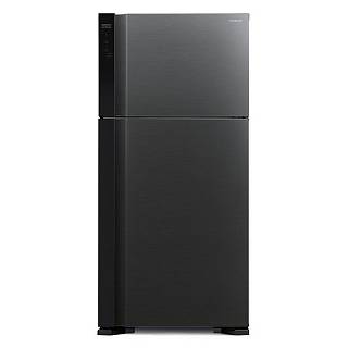Холодильник R-V660PUC7-1BBK черный Hitachi