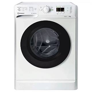 Стиральная фронтальная машина OMTWSA61053WKEU белая Indesit
