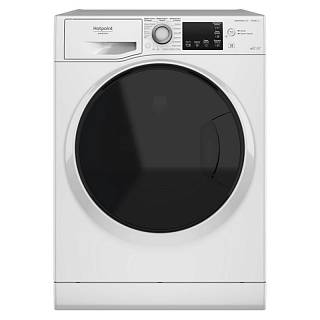 Стирально-сушильная фронтальная машина NDB10570DAUA белая Hotpoint-Ariston