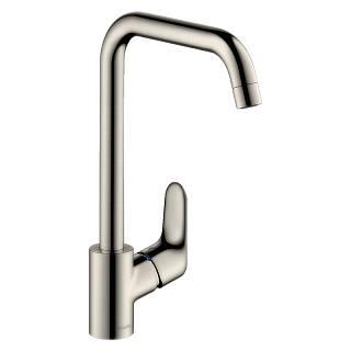 Смеситель для кухни Focus KM260 сталь Hansgrohe (31820800)