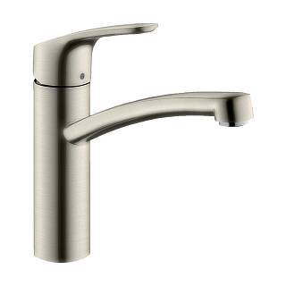 Смеситель для кухни Focus KM160 сталь Hansgrohe (31806800)