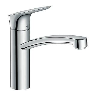 Смеситель для кухни Logis KM160 хром Hansgrohe (71832000)