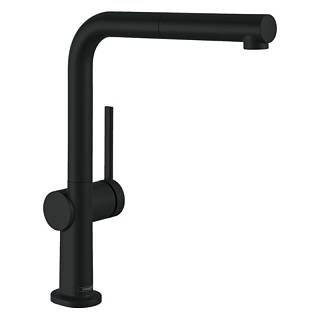 Змішувач для кухні Talis M54 KM270 (в/ш) чорний матовий Hansgrohe (72808670)