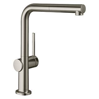 Змішувач для кухні Talis M54 KM270 (в/ш) сталь Hansgrohe (72808800)