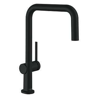 Змішувач для кухні Talis M54 KMU220 чорний матовий Hansgrohe (72806670)