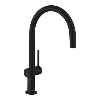Смеситель для кухни Talis M54 KM220 черный матовый Hansgrohe (72804670)