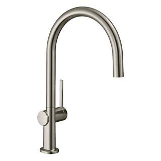Смеситель для кухни Talis M54 KM220 сталь Hansgrohe (72804800)