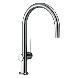Змішувач для кухні Talis M54 KM220 хром Hansgrohe (72804000)