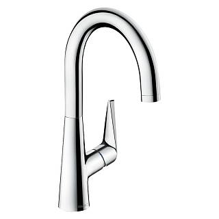 Змішувач для кухні Talis S KM220 хром Hansgrohe (72814000)