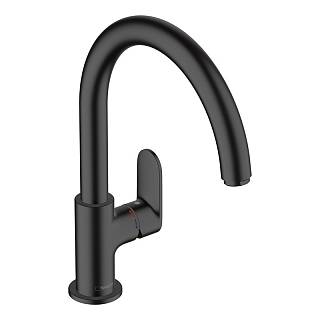 Змішувач для кухні Vernis Blend M35 KM260 чорний матовий Hansgrohe (71870670)