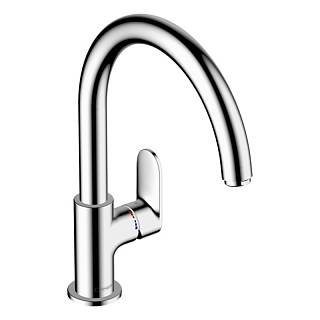 Змішувач для кухні Vernis Blend M35 KM260 хром Hansgrohe (71870000)