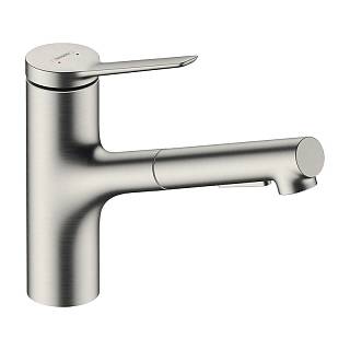 Смеситель для кухни Zesis M33 KM150s Box lite (в/ш) сталь Hansgrohe (74803800)