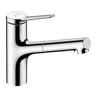Змішувач для кухні Zesis M33 KM150s Box lite (в/ш) хром Hansgrohe (74803000)