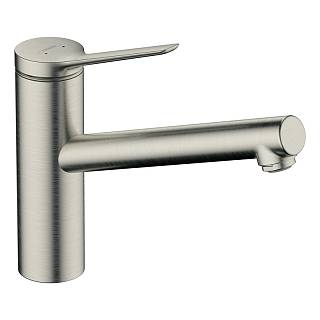 Смеситель для кухни Zesis M33 KM150 сталь Hansgrohe (74802800)