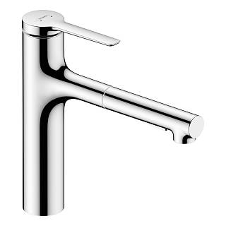 Смеситель для кухни Zesis M33 KM160s Box lite (в/ш) хром Hansgrohe (74804000)