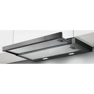 Вытяжка телескопическая Flexa Ng Glass Lux Bk A60,  черный Faber (315.0635.137)
