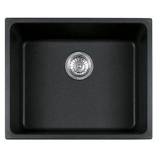 Мойка с сифоном гранит KBG 110-50 оникс (мпс) Franke (125.0459.025)