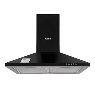 Пристенная вытяжка LIDO 50 BK (700) VENTOLUX