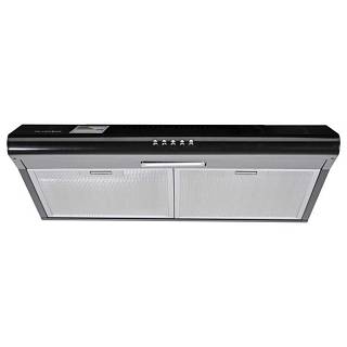Пристенная вытяжка PARMA 60 BK VENTOLUX