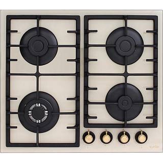 Газова варильна поверхня HSF640-T3G CEST (IVORY / BRONZE) VENTOLUX