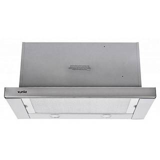 Телескопическая вытяжка GARDA 60 INOX (1300) SMD LED VENTOLUX