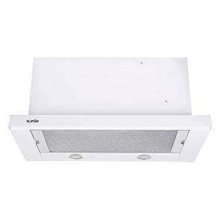 Телескопічна витяжка GARDA 60 WH (1300) SMD LED VENTOLUX
