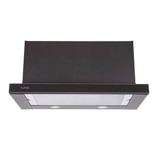 Телескопічна витяжка GARDA 60 BK/BG (1100) SMD LED VENTOLUX