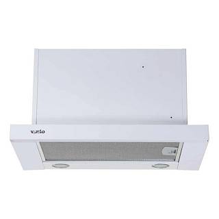 Телескопическая вытяжка GARDA 50 WH (1100) SMD LED VENTOLUX