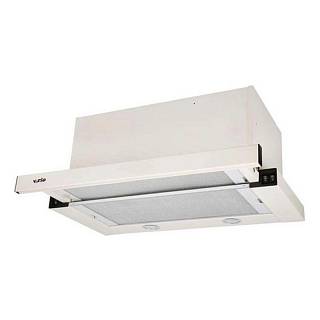 Телескопічна витяжка GARDA 60 CREMA (1100) SMD LED VENTOLUX