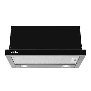 Телескопическая вытяжка GARDA 60 BK (1100) LED VENTOLUX