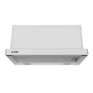 Телескопічна витяжка GARDA 60 WH (1000) LED VENTOLUX