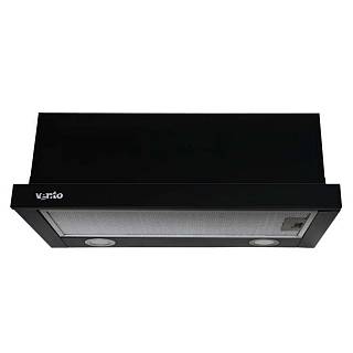 Телескопическая вытяжка GARDA 60 BK (900) LED VENTOLUX