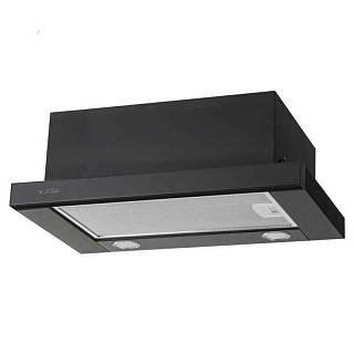 Телескопічна витяжка GARDA 50 BK (750) SMD LED VENTOLUX