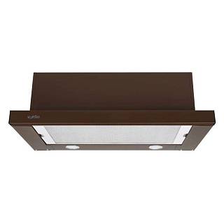 Телескопічна витяжка GARDA 60 BR (750) SMD LED VENTOLUX