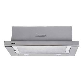 Телескопическая вытяжка GARDA 60 INOX (750) SMD LED VENTOLUX