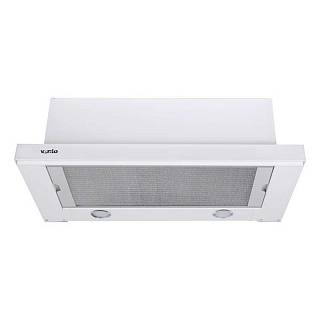Телескопическая вытяжка GARDA 60 WH (750) SMD LED VENTOLUX