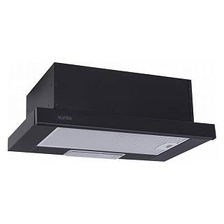 Телескопічна витяжка GARDA 50 BK (700) SLIM VENTOLUX
