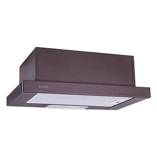 Телескопическая вытяжка GARDA 50 BR (700) SLIM VENTOLUX