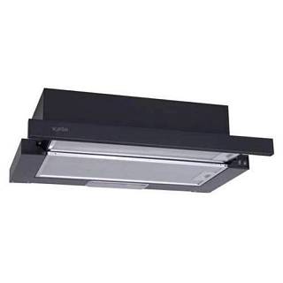 Телескопічна витяжка GARDA 60 BK (700) SLIM VENTOLUX
