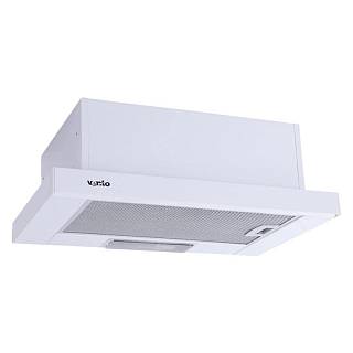 Телескопическая вытяжка GARDA 60 WH (700) SLIM VENTOLUX
