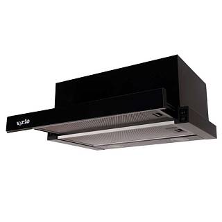 Телескопическая вытяжка GARDA 50 BK (700) LED VENTOLUX