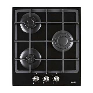 Газовая варочная поверхность HSF430-S3G CS (BK) VENTOLUX