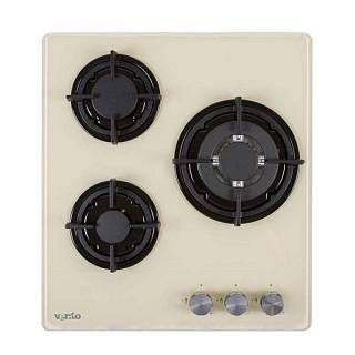 Газова варильна поверхня HG430-G1G CEST (IVORY) VENTOLUX