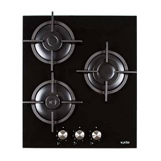 Газовая варочная поверхность HG430-G3G CS (BK) VENTOLUX