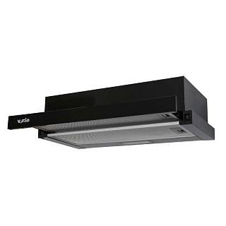 Телескопическая вытяжка GARDA 60 BK (500) LED VENTOLUX