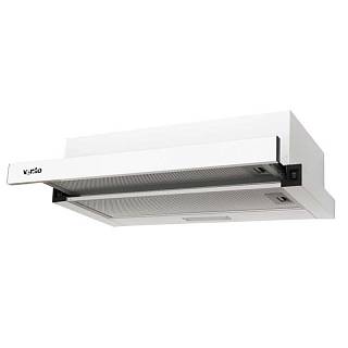 Телескопическая вытяжка GARDA 60 WH (500) LED VENTOLUX