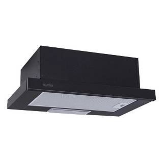 Телескопическая вытяжка GARDA 50 BK (450) VENTOLUX